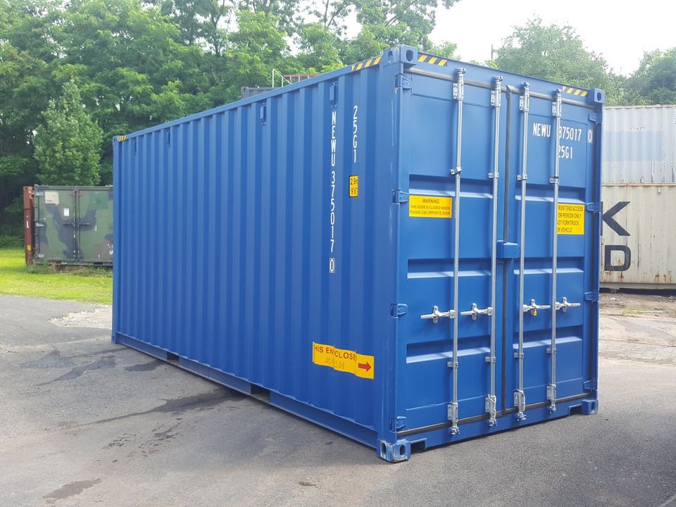 NEU !! 20 Fuß Seecontainer, Lagercontainer 2900€ netto in Würzburg