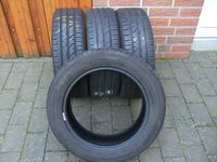 4x Sommerreifen 195/55R16 87H, Fa. Continental 6,5 - 7 mm. Hannover - Bothfeld-Vahrenheide Vorschau