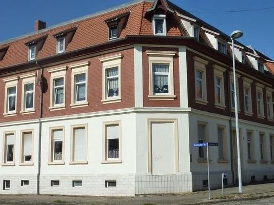 Mehrfamilienhaus inmitten der historischen Stadt Rosslau in Dessau-Roßlau