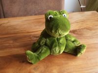 Sigikid mit Klecks - Frosch, herrlich flauschig, B 25cm, wie NEU Baden-Württemberg - Markgröningen Vorschau