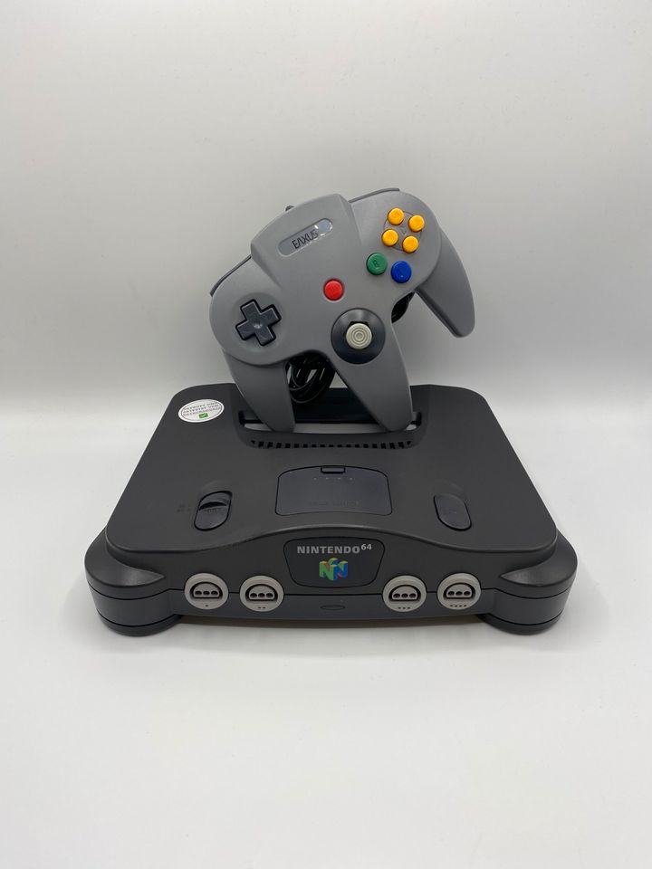 Nintendo 64 - N64 Konsole - Starter Paket in Rheine