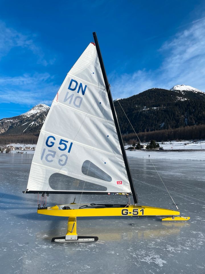 DN Eissegler Iceboat Race Ready in München