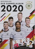 Offizielles DFB Sammelalbum zur EM 2020 Saarbrücken - Malstatt Vorschau