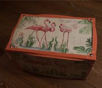 Truhenkoffer Box Kiste Flamingo Koffer Truhe Niedersachsen - Nordhorn Vorschau