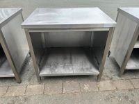 Edelstahlschrank/Edelstahltisch/90x70/Outdoor Küche/Kom Krom Nordrhein-Westfalen - Büren Vorschau