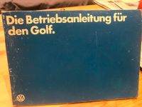 Betriebsanleitung VW Golf 1, sehr gut, Ausgabe 8 / 1980 Bayern - Schwebheim Vorschau