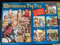 Carcassonne Big Box Grundspiel mit 5 Erweiterungen Düsseldorf - Eller Vorschau