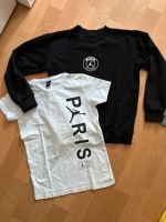 Paris Saint Germanin Sweatshirt und T-Shirt im Set Gr.128/134 Top Dresden - Laubegast Vorschau