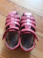 Leder-Sandalen rot/ Naturino See Nappa Spazz/ Größe 26 Berlin - Wilmersdorf Vorschau