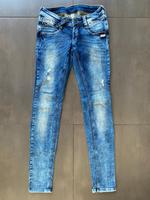 GANG 94 Nena skinny fit Jeans dunkelblau Gr. 27 94NENA Hose Thüringen - Erfurt Vorschau