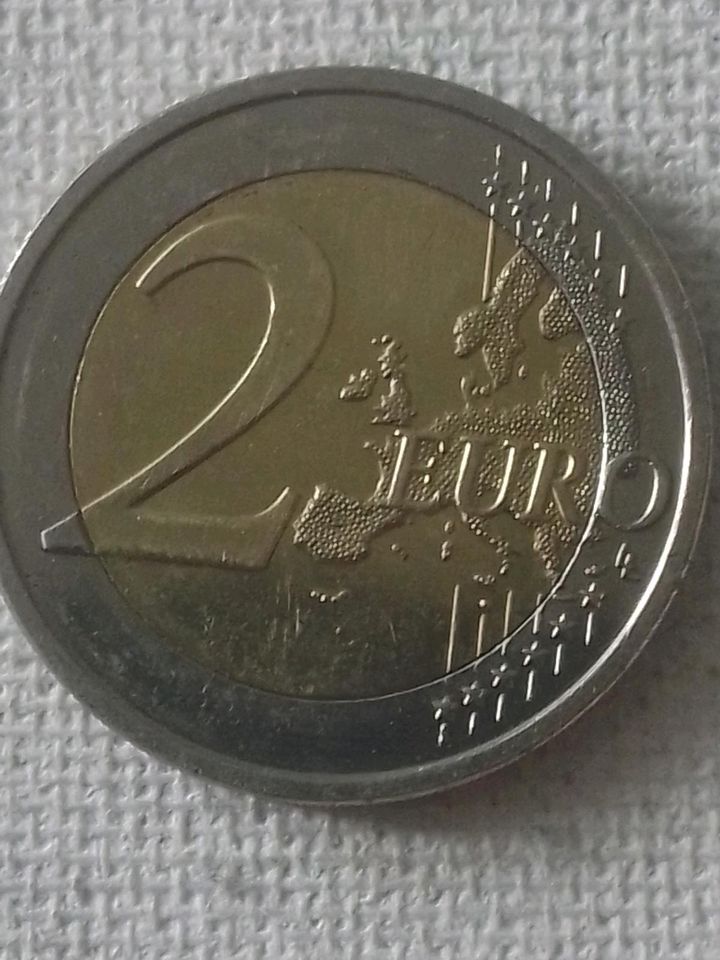 2€ Münzefinnische Natur in Essen