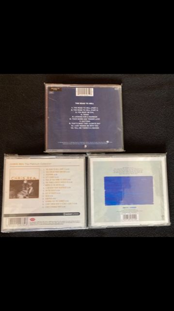 CHRIS REA - 3 CDs in Bochum