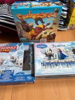 Gesellschaftsspiele Monopoly Junior usw Hasbro Niedersachsen - Bremervörde Vorschau