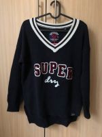 Superdry Pullover V-Ausschnitt Blau/ Weiß/ Rot XS Düsseldorf - Pempelfort Vorschau