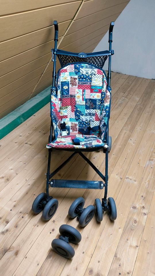 Verkaufe Kinderwagen Buggy klappbar in Hersbruck