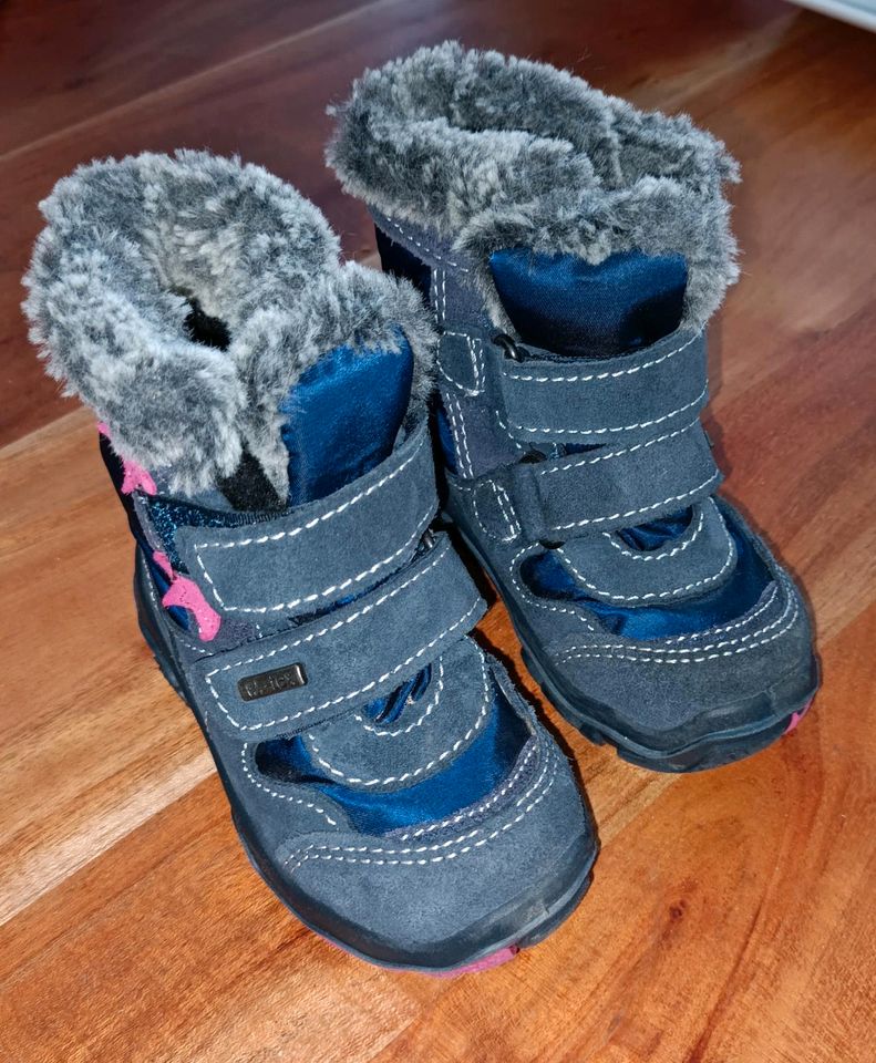 Elefanten Winterstiefel für Mädchen in Größe 21 in Neuhemsbach