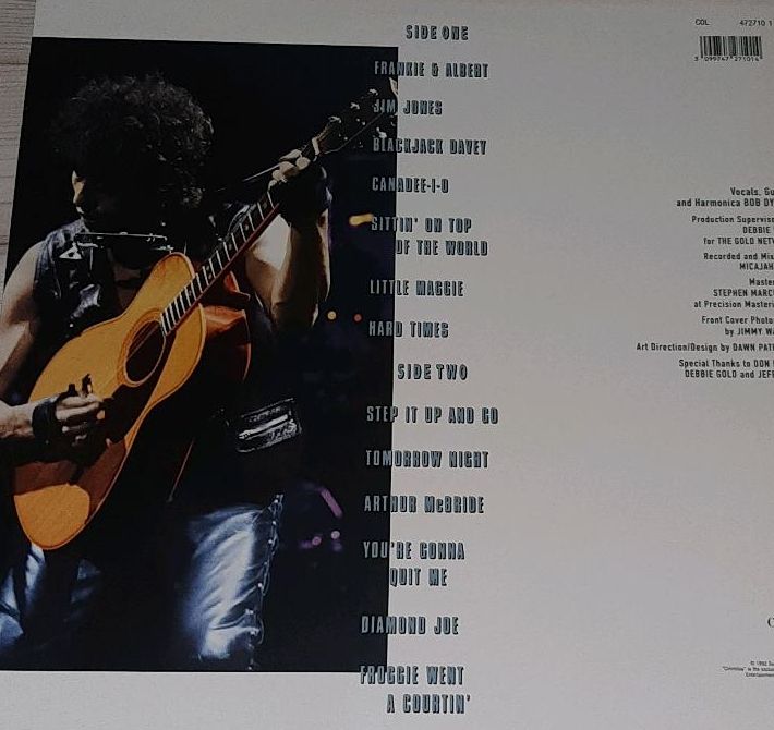 Bob Dylan Vinyl 1992 " Gods As I Been .." Schallplatte Blues Rock in Braunschweig