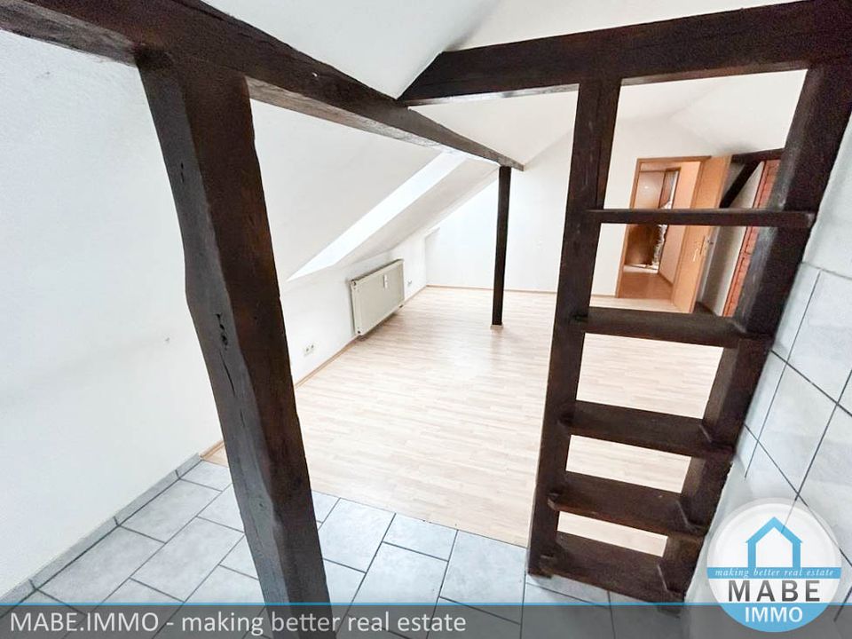 Charmante Oase: Gemütliche 2-Zimmer-Wohnung zu einem unschlagbaren Preis in Werdau