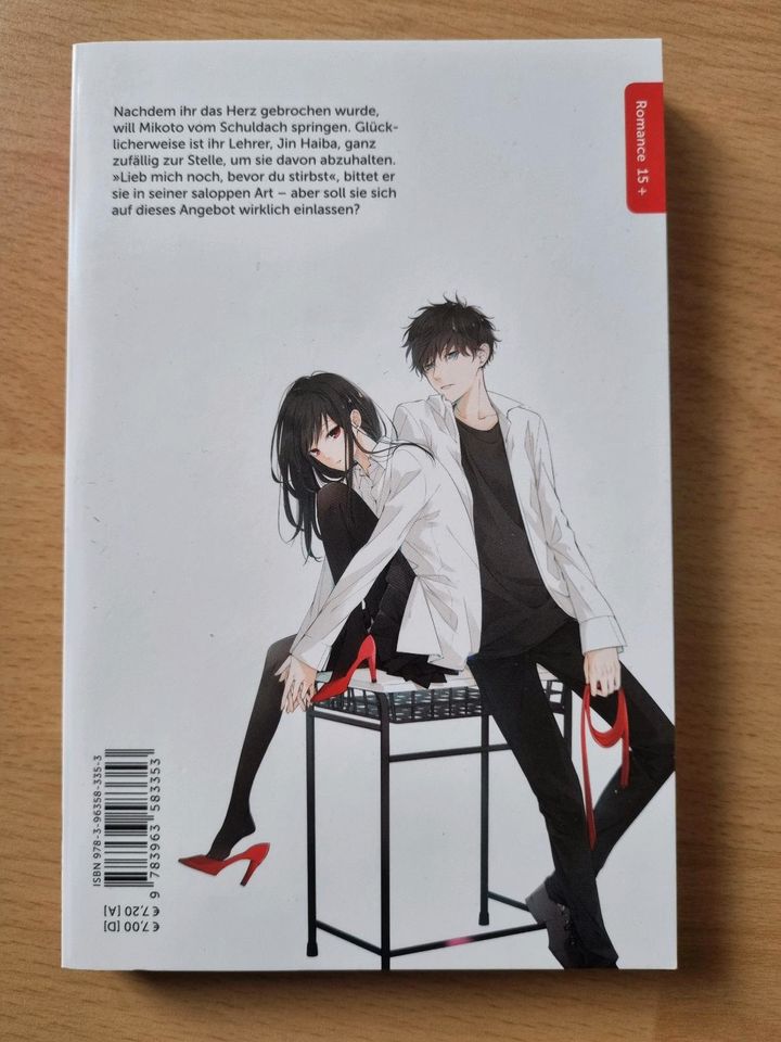 Manga Mangas Lieb Mich noch bevor du stirbst 1 in Göttingen