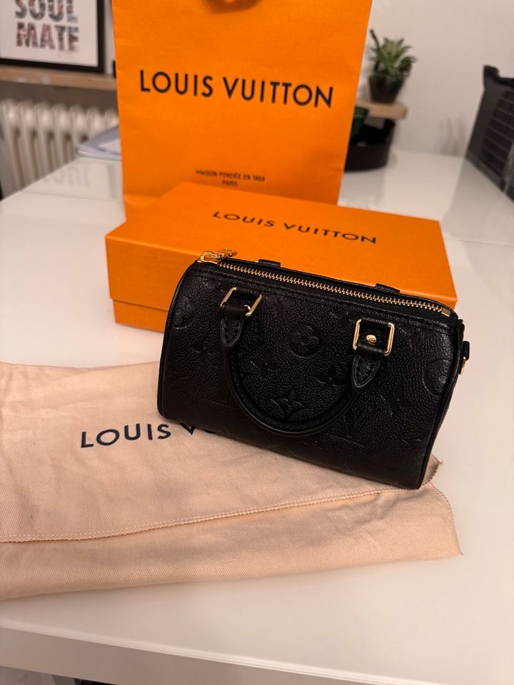 Louis Vuitton Nano Speedy *Neu* Seltenheit in Ansbach