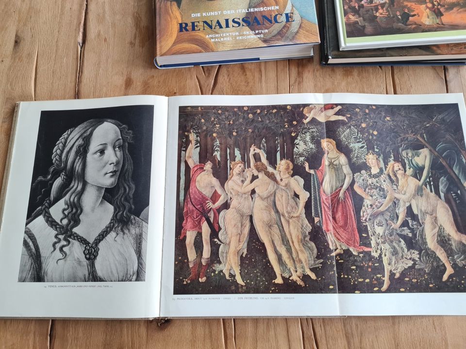 Bildband Sandro Botticelli Phaidon Ausgabe 1938 Druck in Germany in Schifferstadt