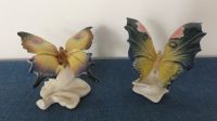 2x Ens Porzellan Volkstedt große Schmetterling Figuren Vintage Brandenburg - Bernau Vorschau