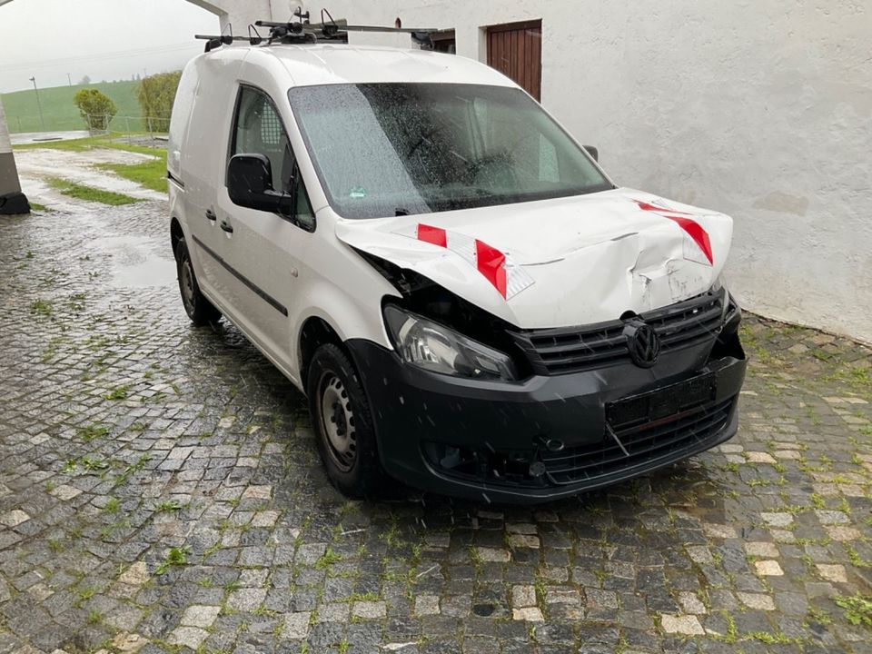 Volkswagen Caddy 1,6TDI 102PS Kasten Klima AHK SHZ in Untergriesbach