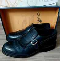 ‼️‼️Marechiaro 1962 Mokassins Loafer Gr.43 blau Sachsen-Anhalt - Halle Vorschau