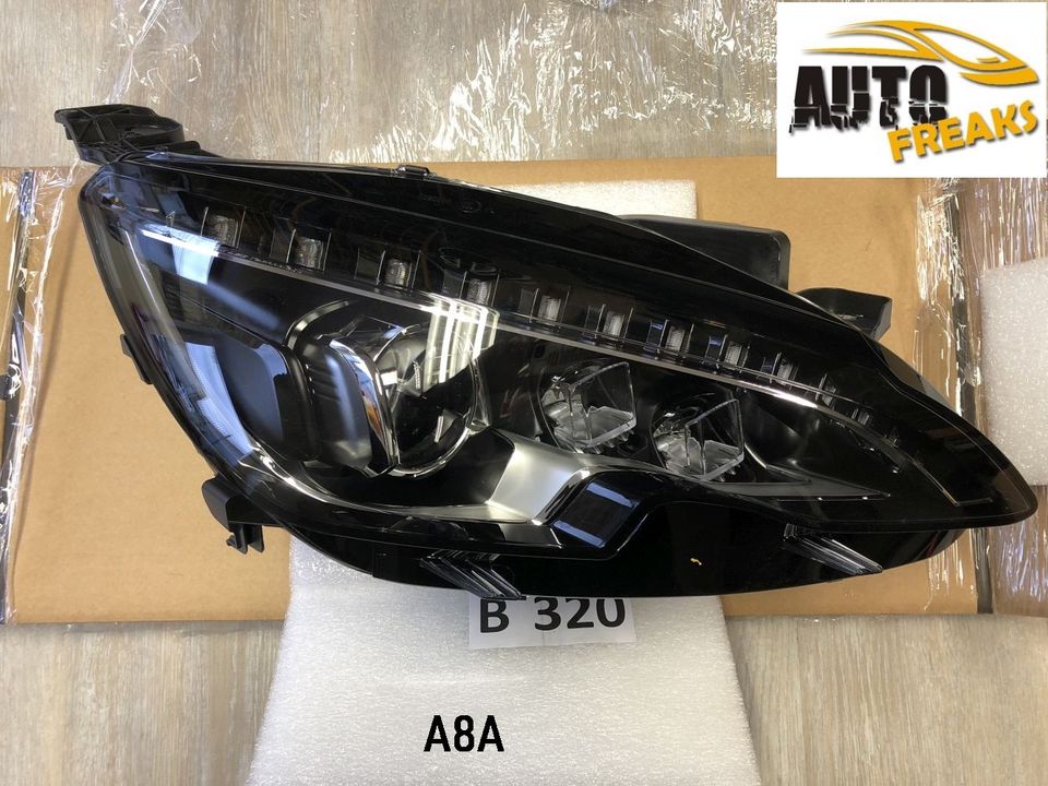 Peugeot 308 SCHEINWERFER RECHTS LED NEU 1618000780 in Hessen - Eschwege |  Ersatz- & Reparaturteile | eBay Kleinanzeigen ist jetzt Kleinanzeigen