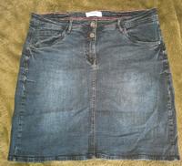 Jeansrock Cecil Bundweite 36 Bayern - Pfarrkirchen Vorschau