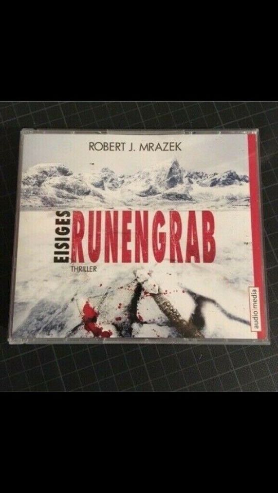 Hörbuch Eisiges Runengrab Thriller in Hamm