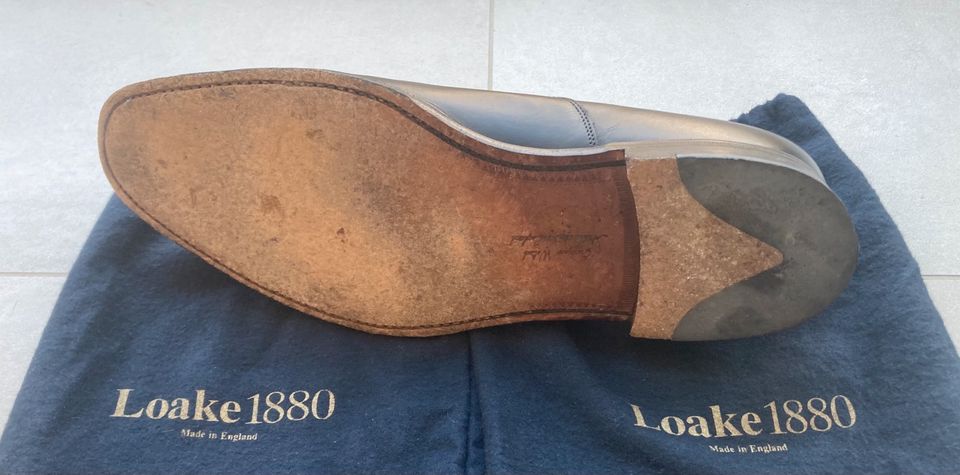 Loake Aldwych rahmengenähte Schuhe für Herren Gr. 46 in Rückersdorf