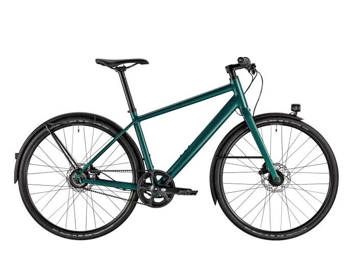 GEKLAUT: Canyon Commuter 5.0 (Modell 2020), petrol, XS in Berlin