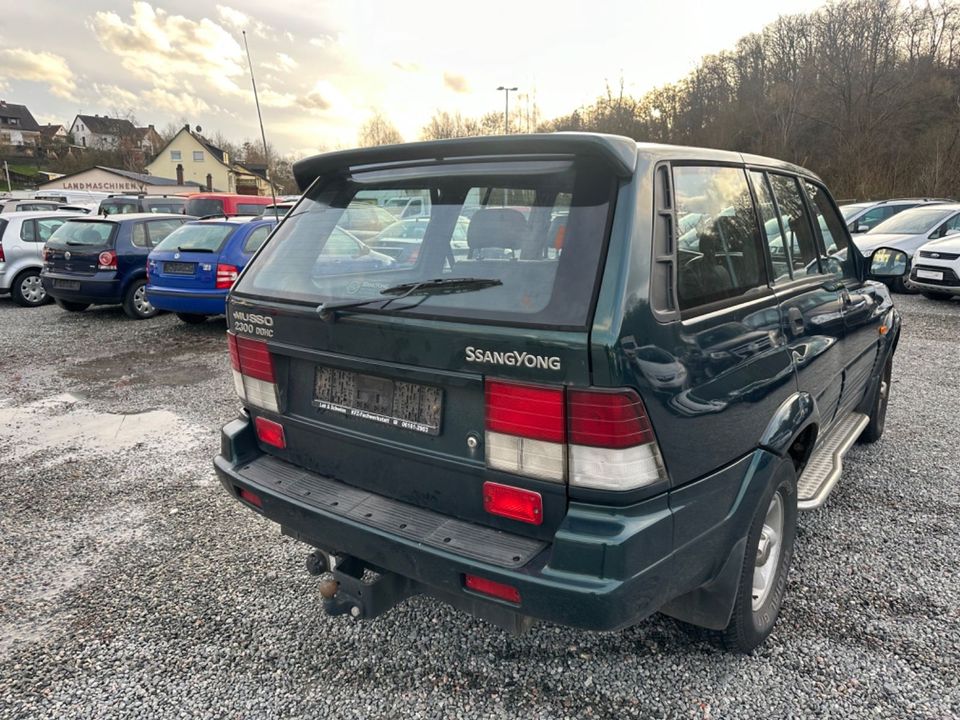 Ssangyong MUSSO  4x4 in Mörlenbach