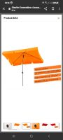 Sonnenschirm Sonnenschutz Schirm Niedersachsen - Tiddische Vorschau