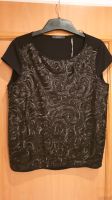 *neu* Esprit Top Shirt T-Shirt Gr. 40 schwarz mit Pailletten Münster (Westfalen) - Kinderhaus Vorschau