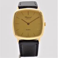 WERT 6900 € CHOPARD GENEVE QUARZ UHR 18 K GOLD LEDER vxlt 74369 Essen - Altenessen Vorschau