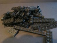 Lego - 50 kleine schwarze Platten (T145) Nordrhein-Westfalen - Herford Vorschau