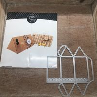 Stanze Moda Scrap Bon Bon Dreiecksbox - Gebraucht Nordrhein-Westfalen - Werdohl Vorschau