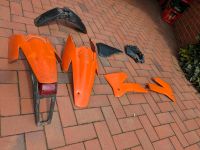 KTM exc 125 2005 Plastik Teil Niedersachsen - Müden Vorschau