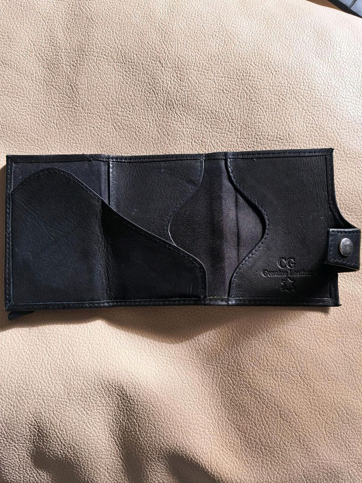 Smart wallet Karten portmonee Kreditkartenetui Leder Geldbörse in Lengede
