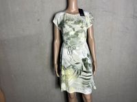 Monari Kleid kurzarm floral grün neu 34 XS 1700 Bayern - Erlabrunn Vorschau