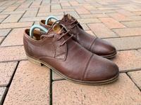 Marc o'Polo Schnürer Gr. 40 >Cognac Braun, Leder, Schuhe< Niedersachsen - Lilienthal Vorschau