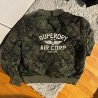 superdry JKT bomberjacke damen Camouflage grün XL München - Sendling Vorschau