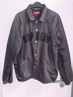 Supreme Snap Front Twill Jacket Black/Brown Herren L Schleswig-Holstein - Busdorf Vorschau