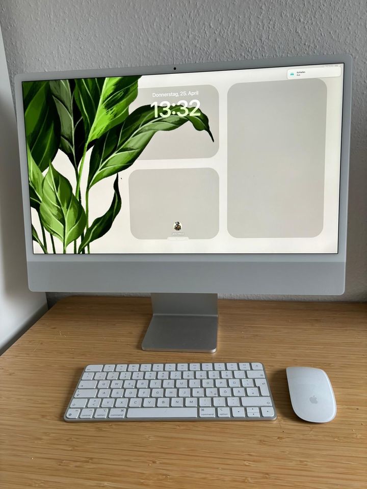 Apple iMac 24“ mit 4,5K Retina Display in Display in Tönisvorst