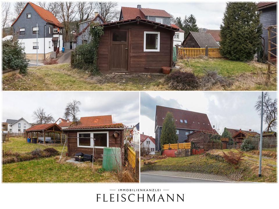 Charmantes Familienhaus mit großem Potenzial guter Lage - Entdecken Sie Ihre persönliche Oase! in Schleusingen