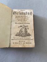 Altes Gesangsbuch von 1779 Hessen - Rödermark Vorschau