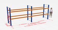 Schulte Palettenregal Schwerlastregal 2 Felder inkl. Fracht Nordrhein-Westfalen - Borchen Vorschau