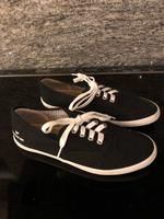 Super schöne schwarze Tom Tailor Sneakers Gr. 40 Wurster Nordseeküste - Nordholz Vorschau